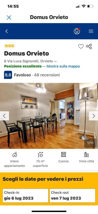 Domus Orvieto Apartment Exterior photo